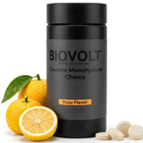 BIOVOLT empaque frontal mostrando conveniencia y dosificación clara