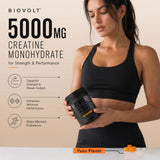 BIOVOLT gomita en la mano lista para consumir, conveniencia inmediata