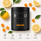 BIOVOLT primer plano de AstraGin, L-taurina y B12 mostrando formulación mejorada
