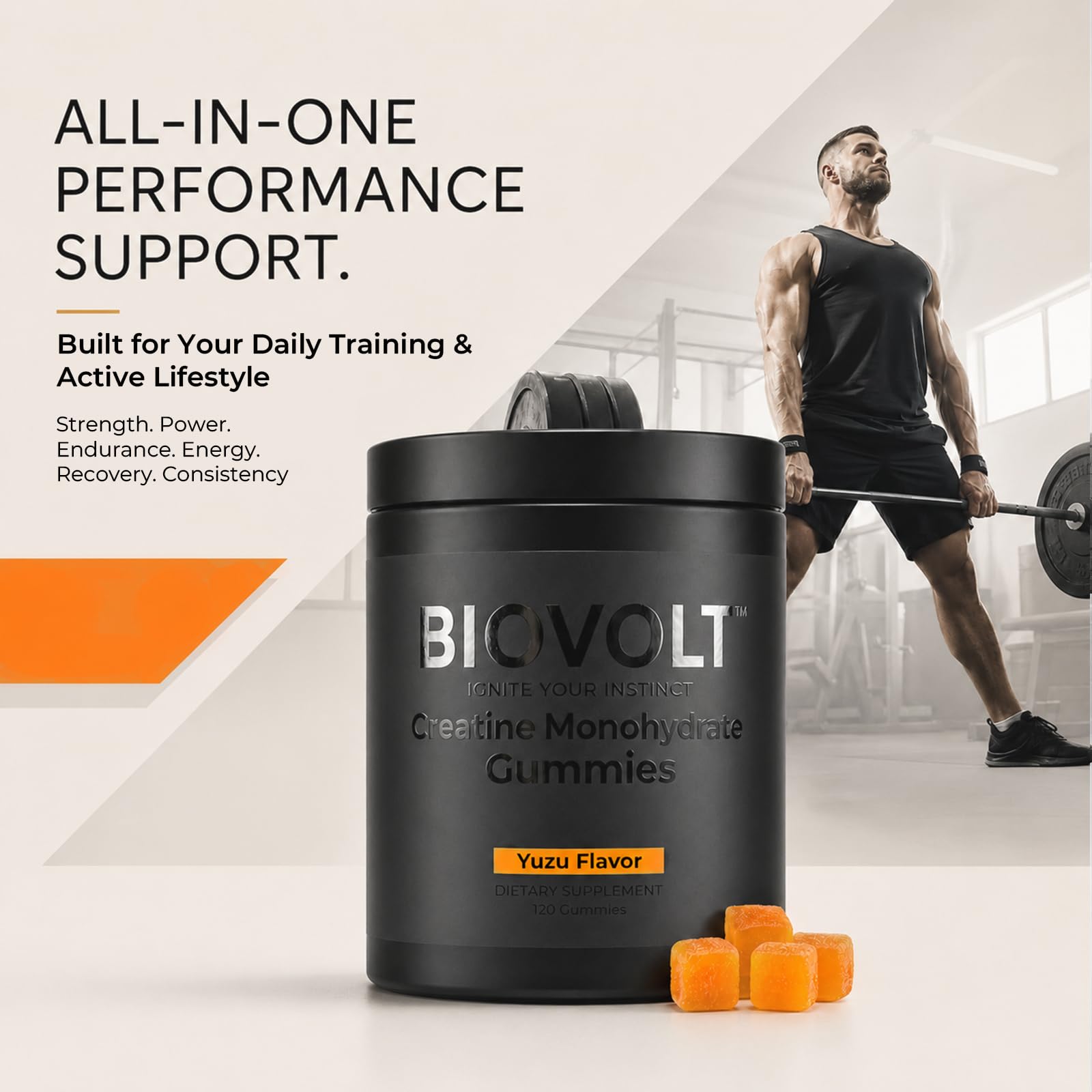 BIOVOLT detalle de etiqueta que muestra ingredientes y dosis clara
