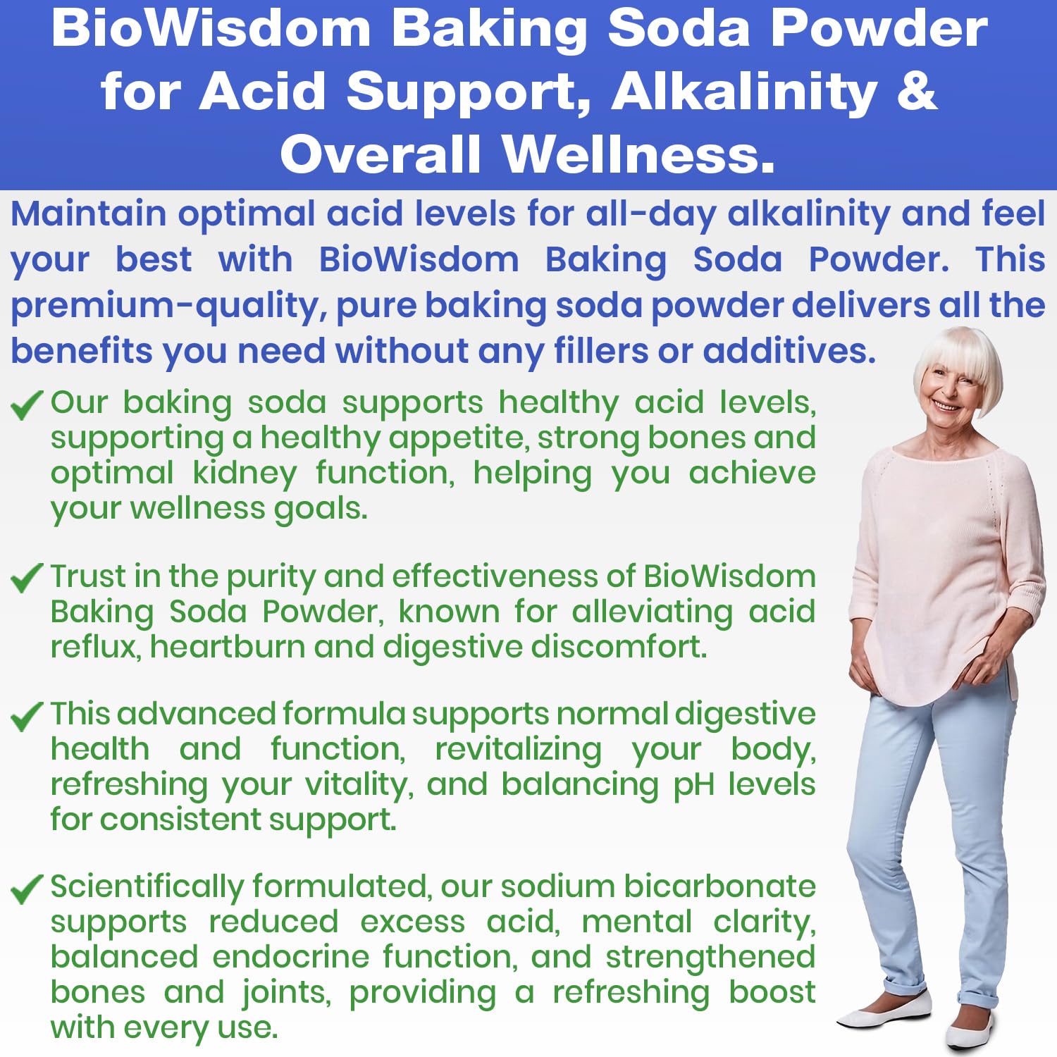 BioWisdom producto en cocina real promoviendo alternativas naturales