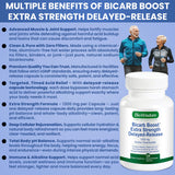 BioWisdom Bicarb Boost uso antes de entrenar para mejorar hidratación y resistencia