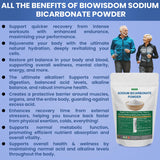 BioWisdom bolsa resellable abierta, conservación prolongada y comodidad