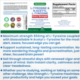 BioWisdom Nutraceuticals estudiante usa cápsula antes de estudiar para concentración