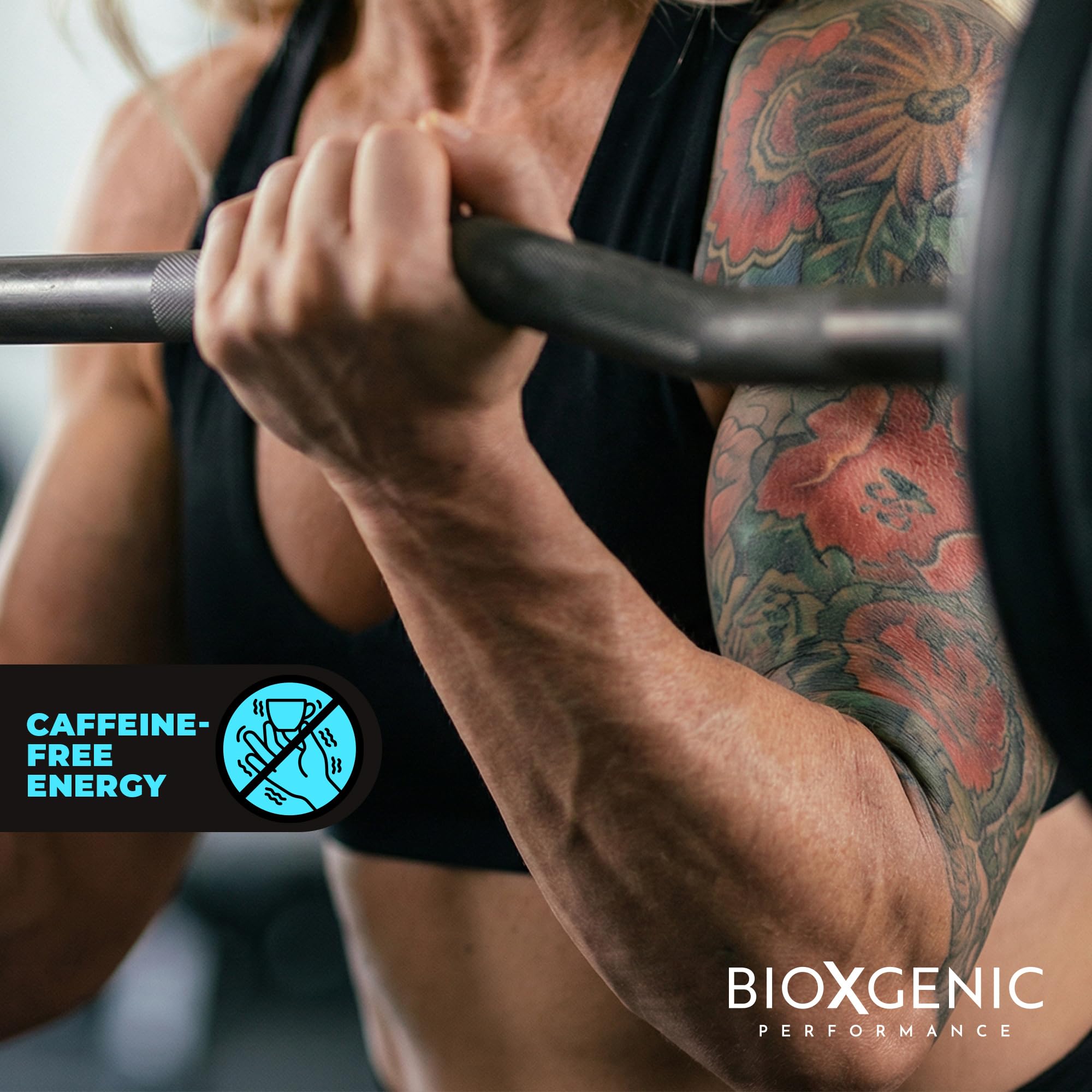 BioXgenic producto en uso en gimnasio, beneficio mejor bombeo muscular