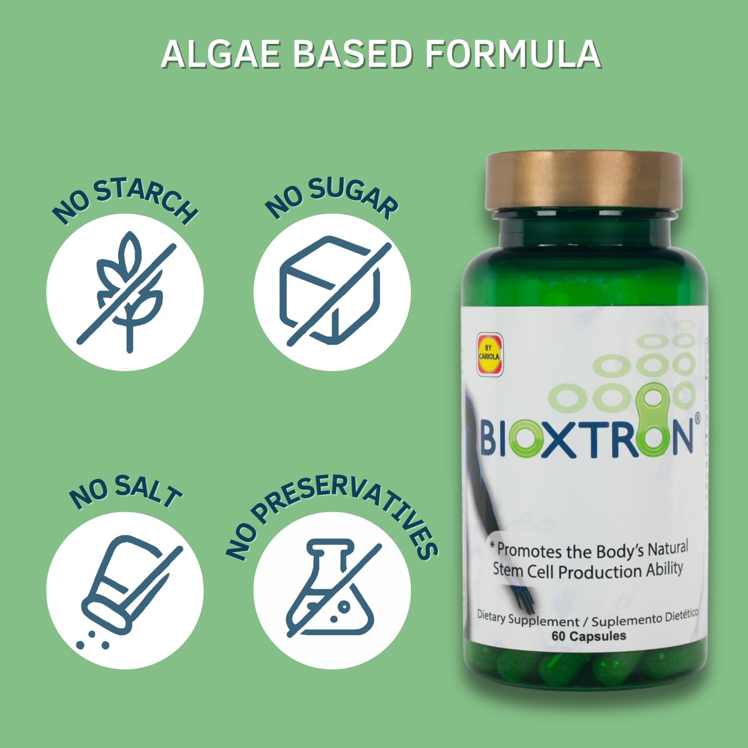 Bioxtron estilo de vida activo tras ejercicio mostrando recuperación