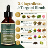 BIOZQYNK detalle de etiqueta con lista de minerales y botanicals