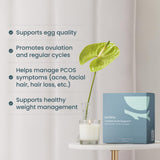 bird&be sobre disolviéndose en vaso de agua para uso diario rápido