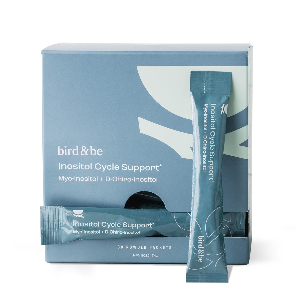 bird&be sobre individual al frente mostrando presentación y conveniencia