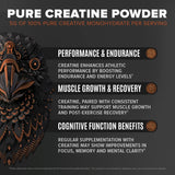 BIRDMAN Falcon etiqueta nutricional con información clara por porción
