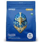 BIRDMAN Falcon frente del envase mostrando 60 porciones y beneficios