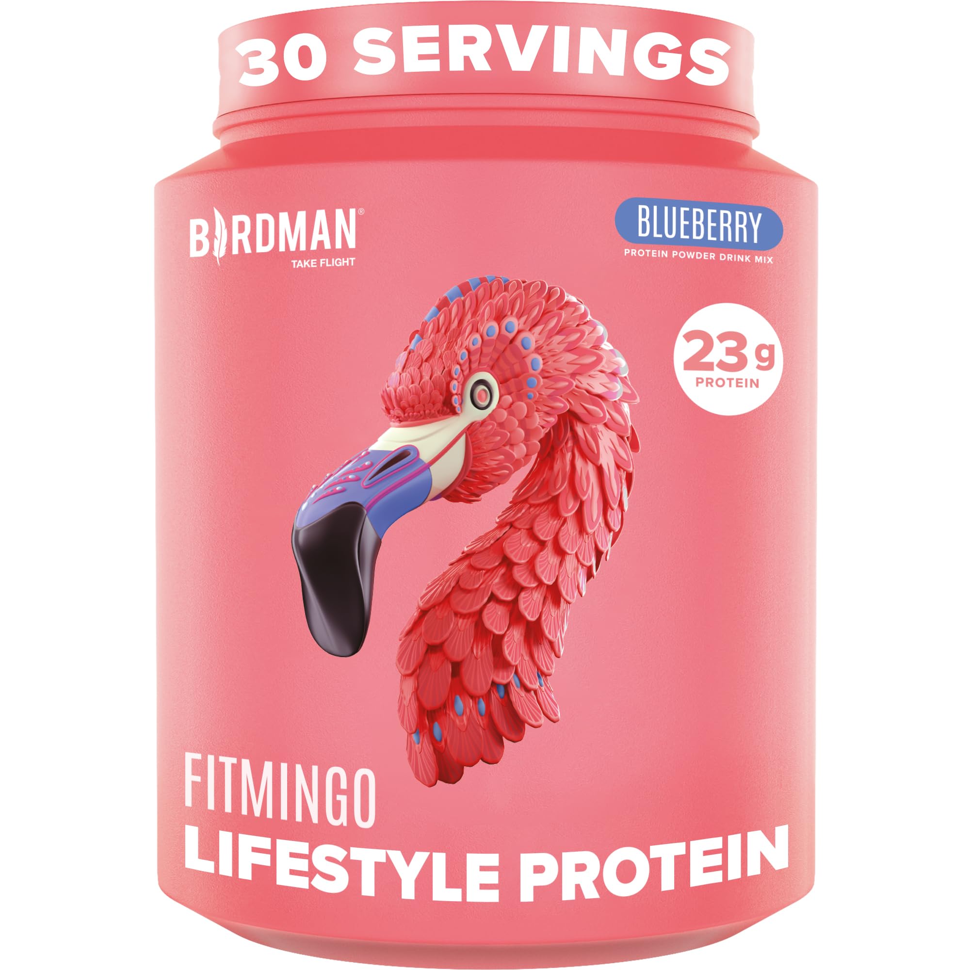 BIRDMAN Fitmingo frente del envase mostrando etiqueta clara y beneficios