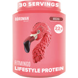BIRDMAN Fitmingo frente del envase mostrando el diseño y beneficios principales