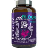Birthright Bloom frasco delantero mostrando etiqueta clara y beneficios