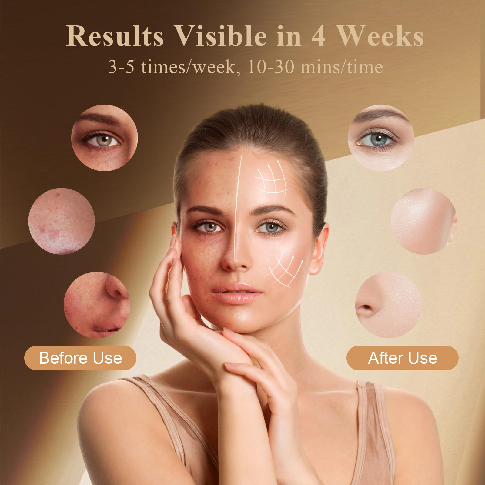 biuufish silicona suave en detalle para contacto facial no irritante