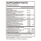 Etiqueta Bivinke con listado de ingredientes para transparencia y confianza
