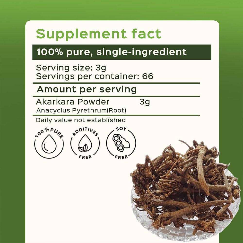 bixa BOTANICAL preparación de infusión casera con polvo de pellitory, uso práctico en la cocina
