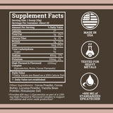 Black Forest cacao en taza listo para beber con rico sabor oscuro