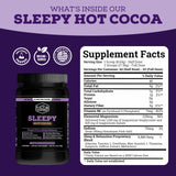 Black Forest bebida caliente disolviéndose en taza para relajación nocturna