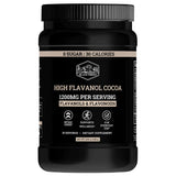 Black Forest frasco frontal mostrando el empaque y potencia de flavanoles