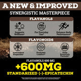Black Forest textura del polvo fino de cacao favorece mezcla sin grumos