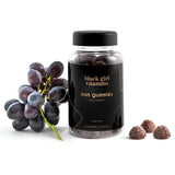 Black Girl Vitamins ambiente estilo de vida con gominolas para rutina saludable