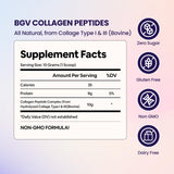 Black Girl Vitamins cucharada con polvo midiendo la dosis diaria recomendada