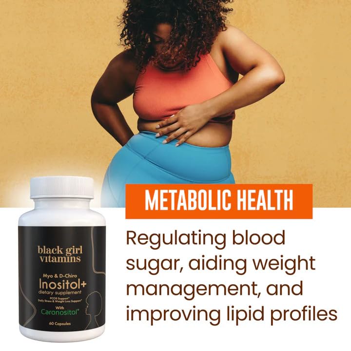Black Girl Vitamins etiqueta con ingredientes claros y proporciones