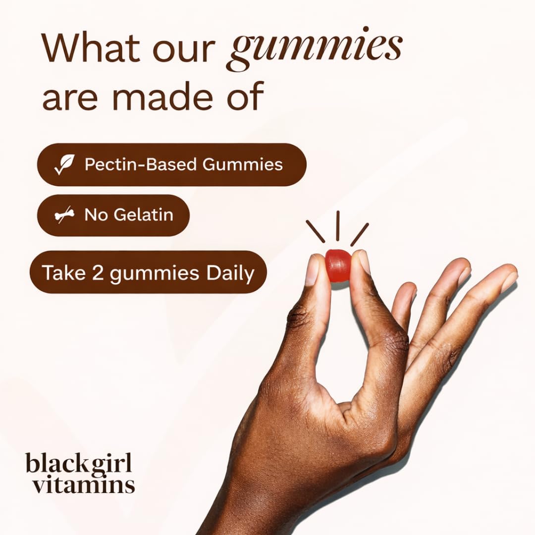 Black Girl Vitamins junto a desayuno saludable integrando la rutina