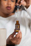 Black Girl Vitamins etiqueta con ingredientes y concentración, información clara