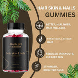 Black Girl Vitamins etiqueta con lista de ingredientes y guía de uso