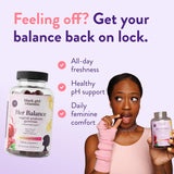 Black Girl Vitamins primer plano de textura de la gomita, apetitosa y fácil de tomar