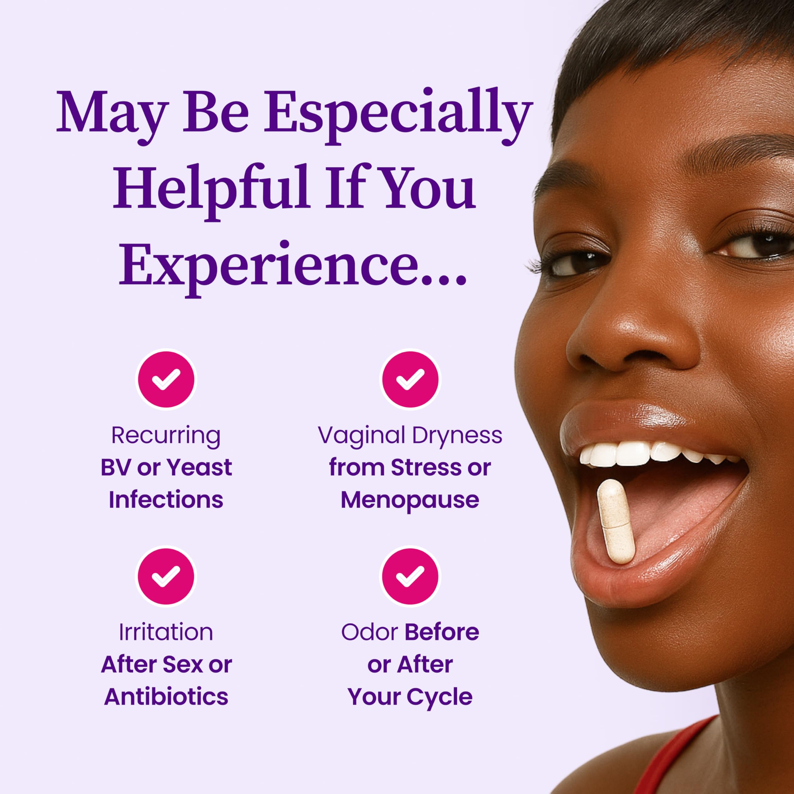Black Girl Vitamins ingredientes herbales como fenogreco que apoyan la lubricación