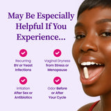 Black Girl Vitamins ingredientes herbales como fenogreco que apoyan la lubricación