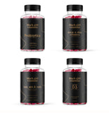 Black Girl Vitamins envase frontal mostrando el pack completo y beneficios