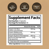Black Girl Vitamins cápsulas en primer plano para una toma práctica diaria