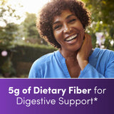 Black Girl Vitamins frasco en mesa de cocina sugiriendo toma diaria conveniente