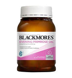 Blackmores frasco frontal de Evening Primrose Oil 190 cápsulas, presentación económica y clara