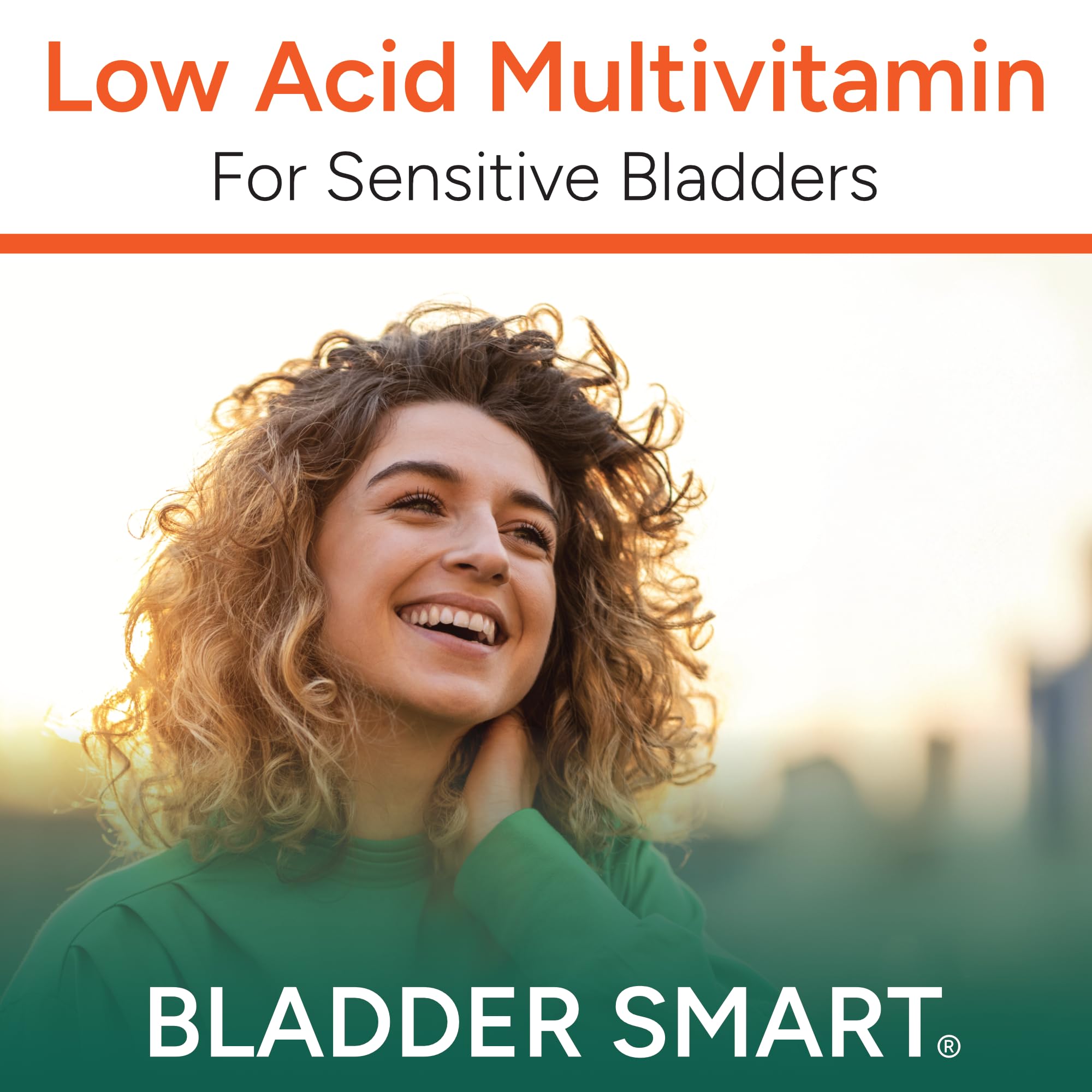 BLADDER SMART detalle de etiqueta con ingredientes y garantías limpias