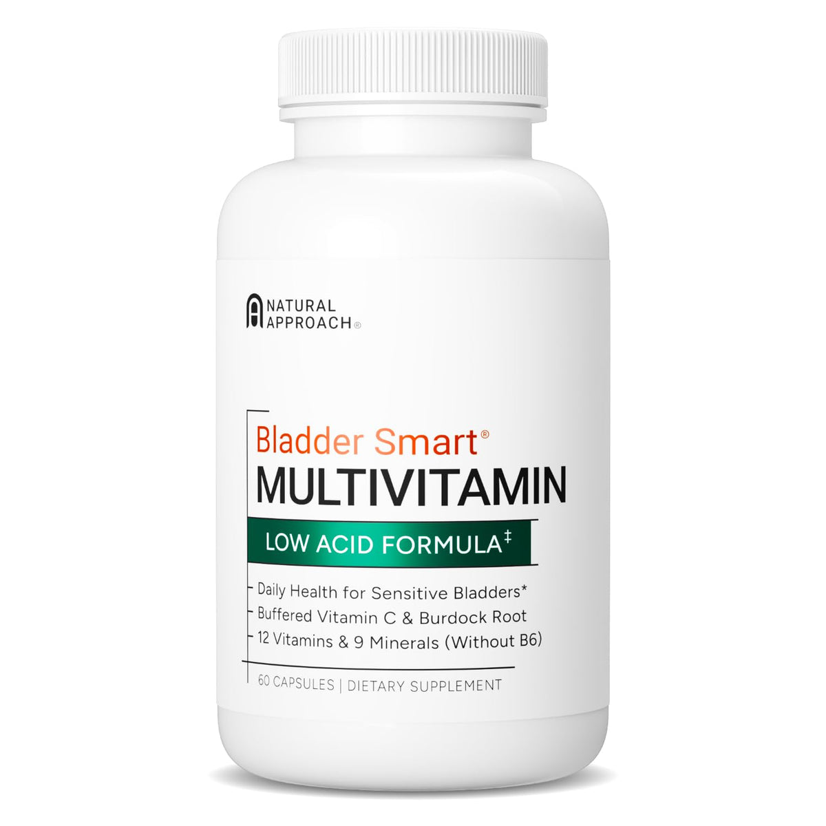 BLADDER SMART envase frontal mostrando etiqueta clara y beneficios