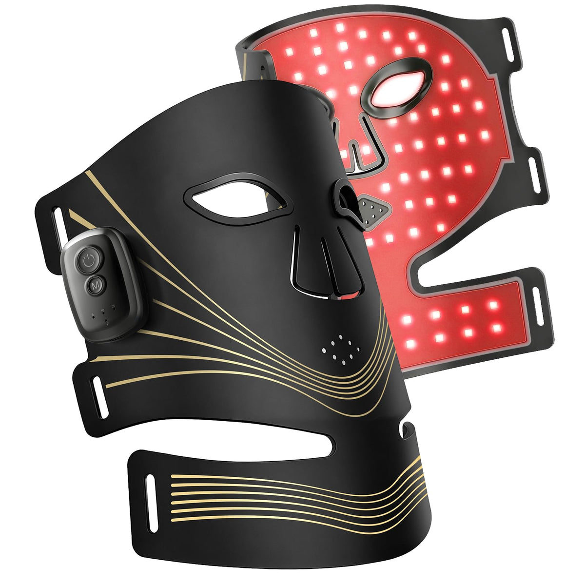 Blanight mascarilla frontal mostrando cobertura completa y confort