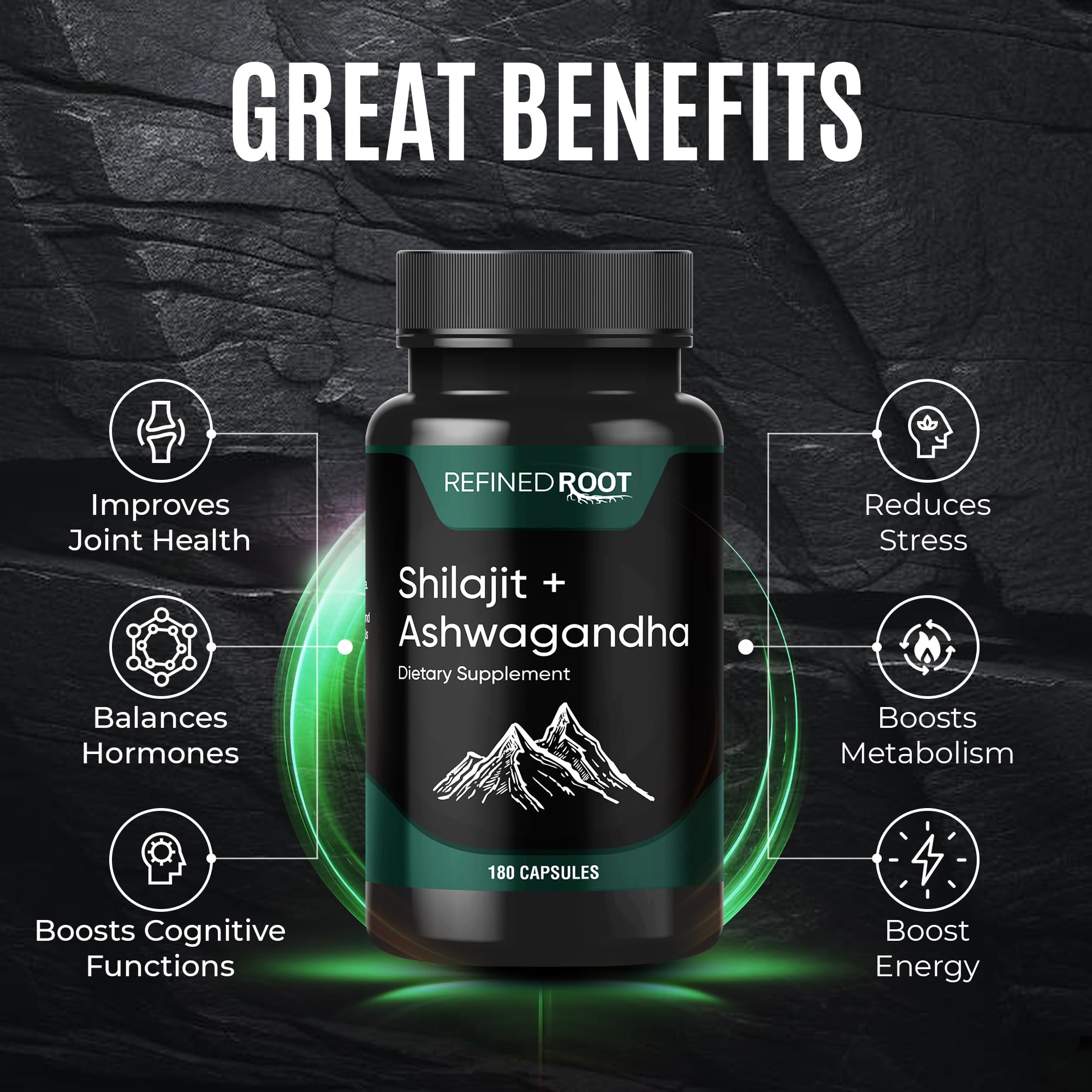 Blast Supplements detalle de cápsulas y textura del polvo para dosificación precisa