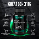 Blast Supplements detalle de cápsulas y textura del polvo para dosificación precisa