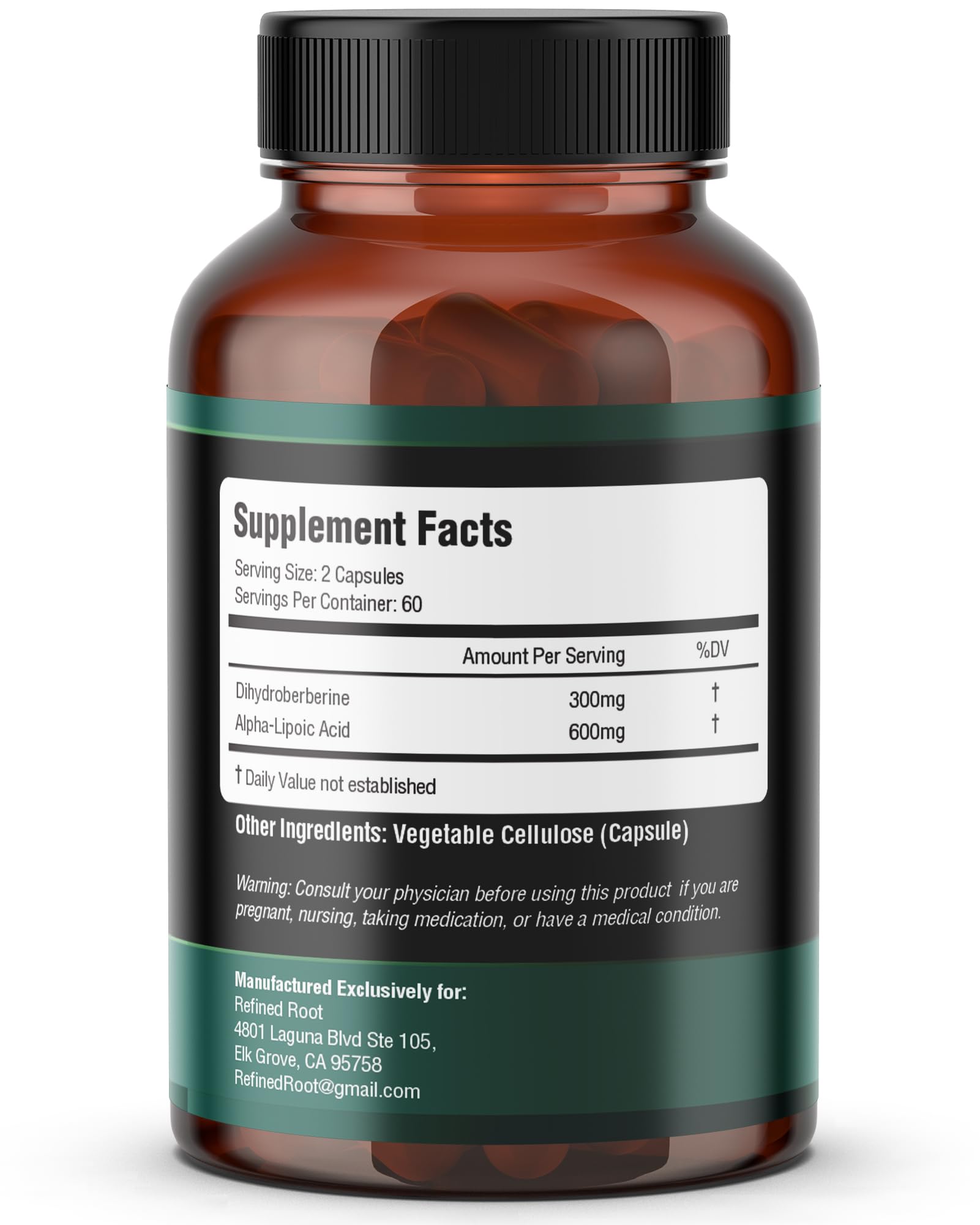 Blast Supplements imagen comparativa de dosis para entender 300 mg y 600 mg