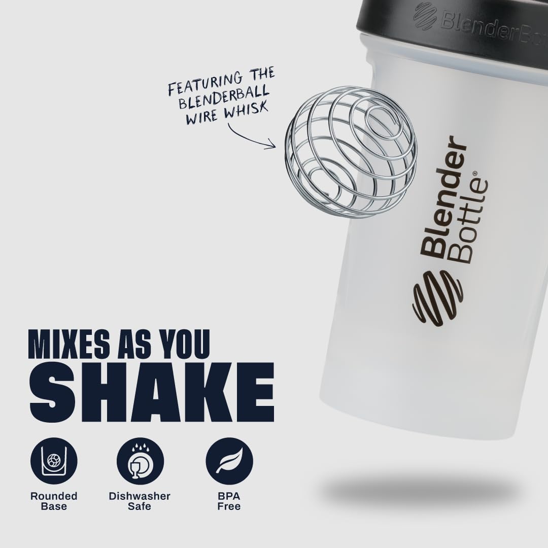 BlenderBottle BlenderBall de acero inoxidable 316 para mezcla sin grumos