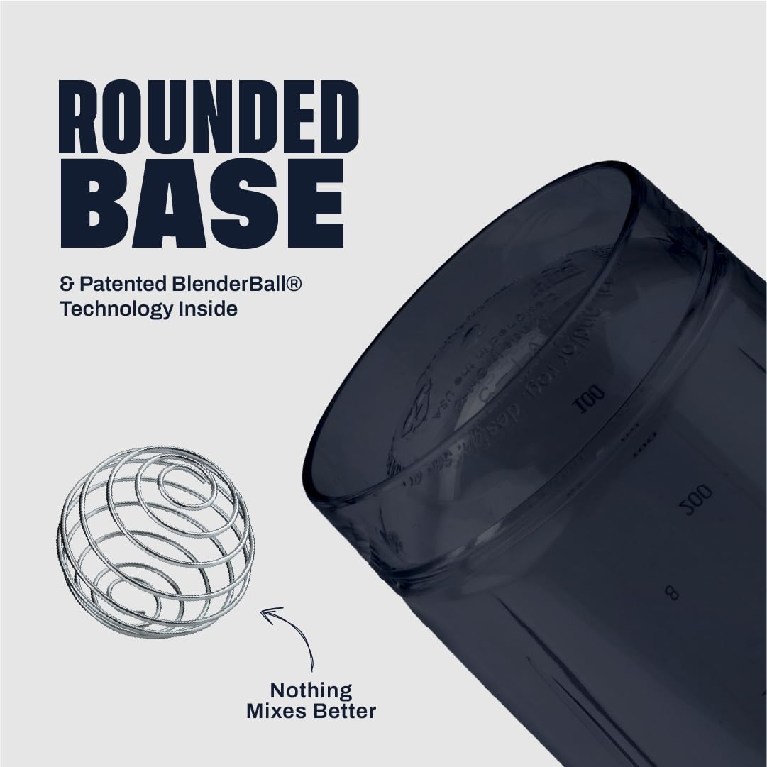 BlenderBottle BlenderBall acero inoxidable para mezcla uniforme