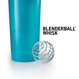 BlenderBottle boca ancha con polvo, añade suplementos fácilmente