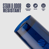 BlenderBottle boca ancha y marcaciones en onzas y mililitros para mediciones