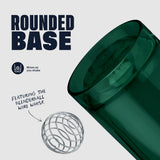 BlenderBottle close-up de BlenderBall de acero 316 para mezclas sin grumos