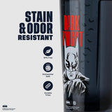 BlenderBottle DARK KNIGHT boca ancha abierta, facilita añadir ingredientes y limpieza